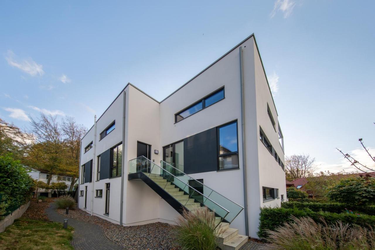 Die Strandvilla Achterdeck ゼリン エクステリア 写真
