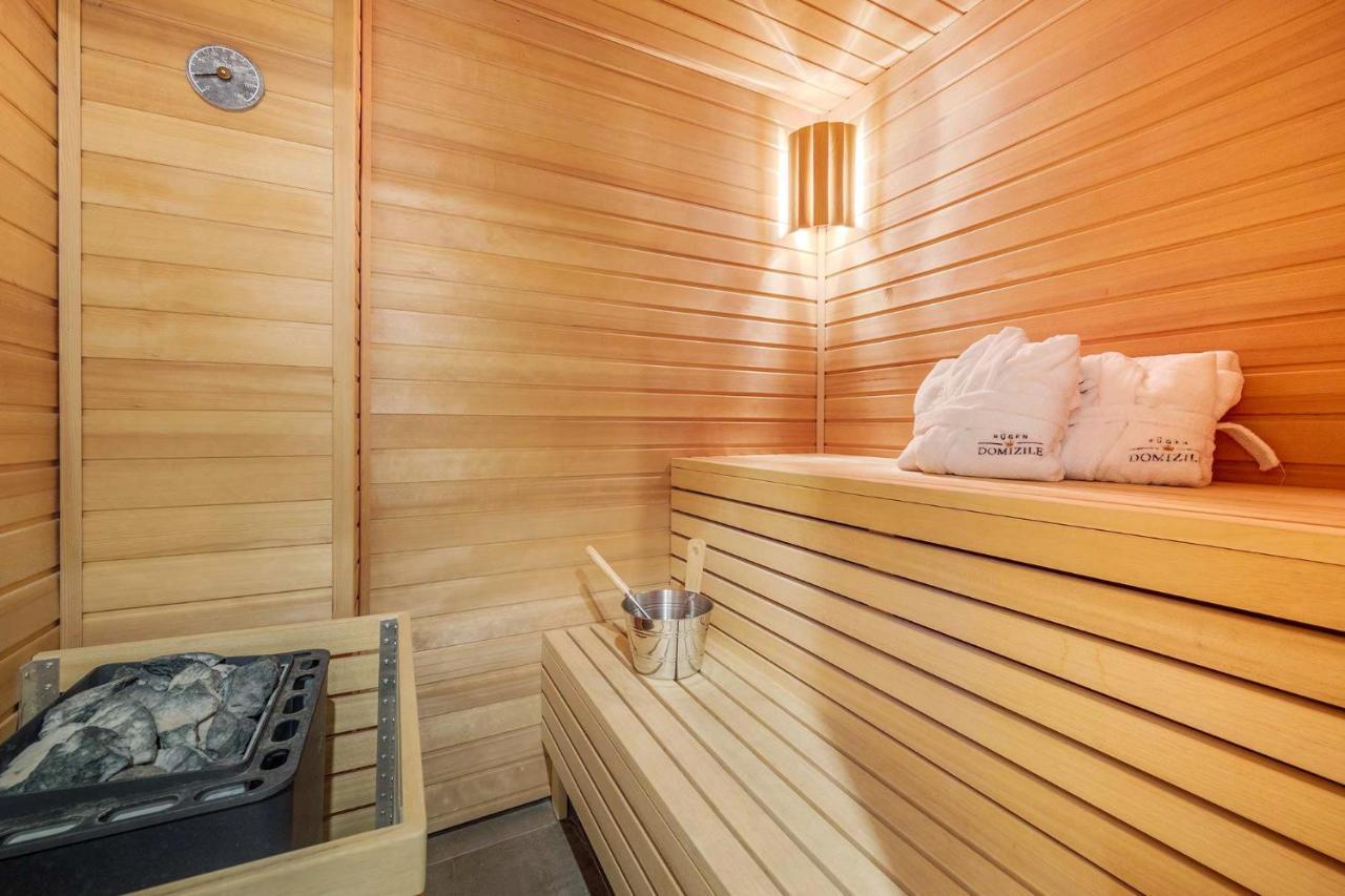 Die Strandvilla Achterdeck ゼリン エクステリア 写真